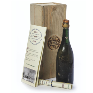 Heidsieck & Co Monopole Goût Américain 1907 | Christie’s