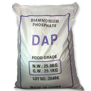 Pure Diammonium Phosphate (DAP) Fertilizer -50kg