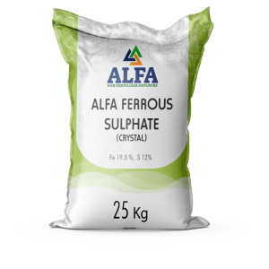 Alfa Ferrous Sulphate (Crystal)