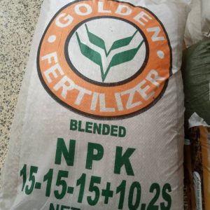 NPK Fertilizer (NPK [S] 15-15-15 [10.2] | 50kg Bags)