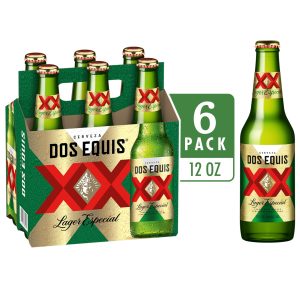 Dos Equis Mexican Lager Beer, 6 Pack, 12 fl oz Bottles