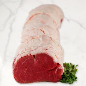 Dry Aged Prime Filet Mignon Roast