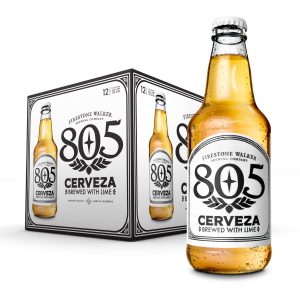 Firestone Walker 805 Cerveza Lager Craft Beer, 12 Pack, 12 fl oz Bottles, 4.5% ABV