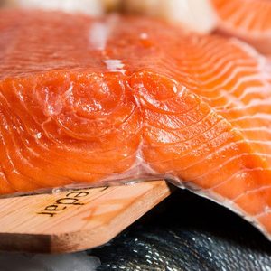 Fresh New Zealand Ora King Salmon Fillet