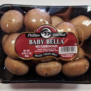 Freshness Guaranteed Whole Brown Mushrooms, 16 oz