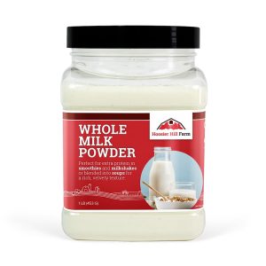 Hoosier Hill Farm Whole Milk Powder, 1LB (Pack of 1) C29