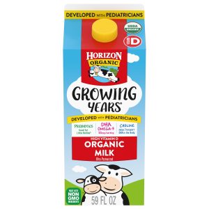 Horizon Organic Growing Years Milk with DHA Omega-3, 59 fl oz Carton