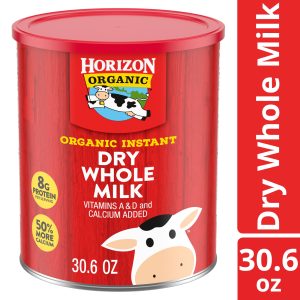 Horizon Organic Instant Dry Whole Milk, 30.6 oz. Canister