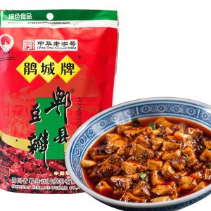 KLDSCP Chili Oil Bean Paste Pixian Doubaniang | Premium Chili Bean Paste – 17oz (454g) | Sichuan Doubanjiang (Large, Chili Broad Bean Doubanjiang)