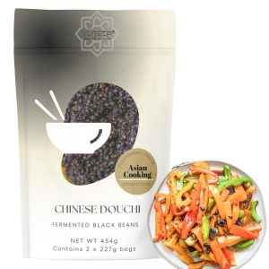 KLDSCP Premium Fermented Black Beans, Douchi, Authentic Asian Recipe Natural & Flavorful,Traditional Asian Seasoning & Ingredient,Gourmet…
