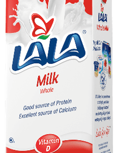 LALA UHT WHOLE MILK 32 OZ