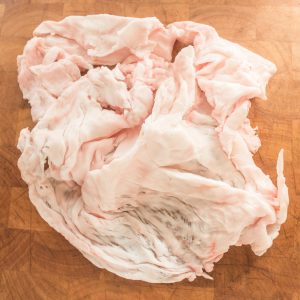Lamb Caul Fat