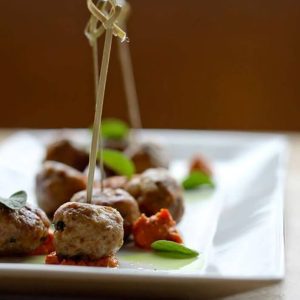 Lamb Italian Meatballs
