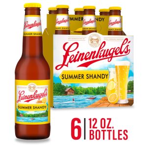 Leinenkugel’s Summer Shandy Craft Beer, 6 Pack, 12 fl oz Glass Bottles, 4.2% ABV