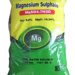 Magnesium Sulphate Agricultural Fertilizer -25kg