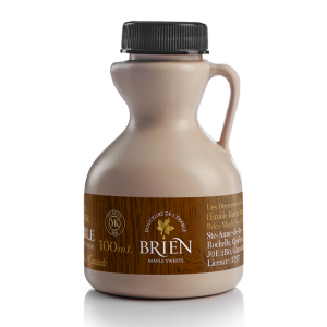 Maple Syrup Jug, 100ml (Dark, Robust Taste)