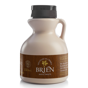 Maple Syrup Jug, 250ml (Dark, Robust Taste)