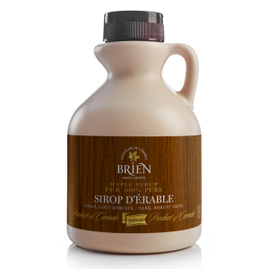 Maple Syrup Jug, 500ml (Dark, Robust Taste)