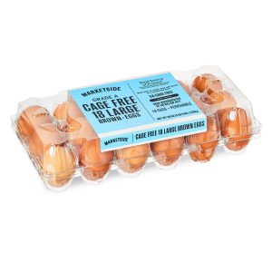 Marketside Cage-Free Large Brown Eggs, 18 Count