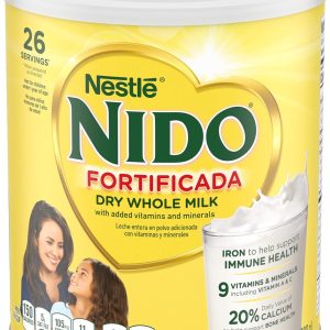 Nido Fortificada Dry Whole Milk 1.76 Pound