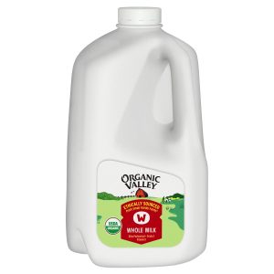 Organic Valley, Organic Whole Milk, Gallon Jug (128 oz)