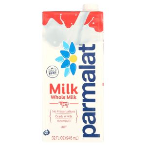Parmalat Shelf Stable UHT Whole Milk 1 Qt