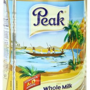 Peak Instant Full-Cream Dry .. Whole Milk Powder, 400-Grams