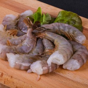 Raw Headless Prawns 6/8 480g net