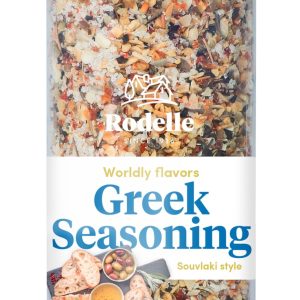 Rodelle Greek Seasoning Souvlaki Style, Shaker Jar, 4.25 Ounce