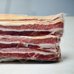 Streaky bacon