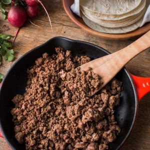 Taco Lamb Meat Filling