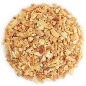 Toasted Minced Garlic by Its Delish, 10 LBS Bulk Premium Fresh Dry Roasted Chopped Garlic for Cooking, Baking, Topping No Preservatives, No…