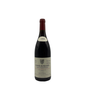 Vosne-Romanée 1er Cru « Cros Parantoux » 1999 – 75cl